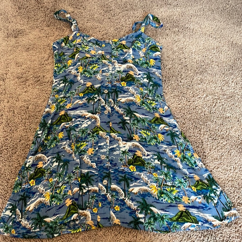 Island dress, wild fable, XS